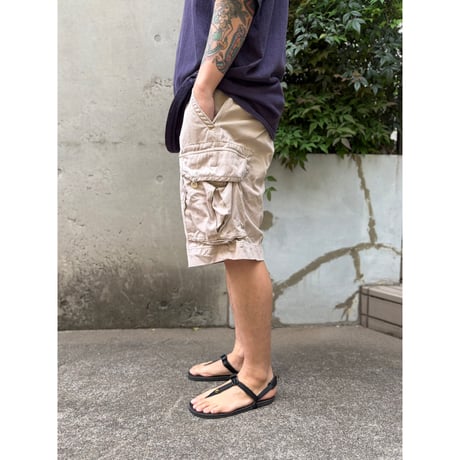 Polo by Ralph Lauren / Cotton Chino Cargo Shorts /  Beige 36 / Used