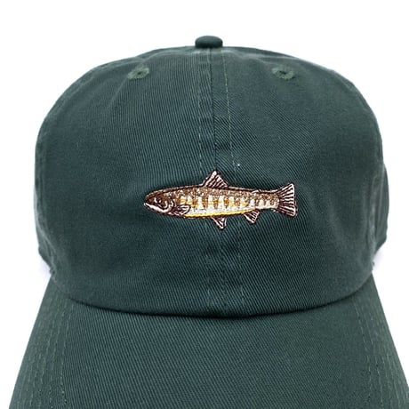 NERDY MOUNTAIN WORKS / MOUNTAIN STREAM FISH CAP / IWANA