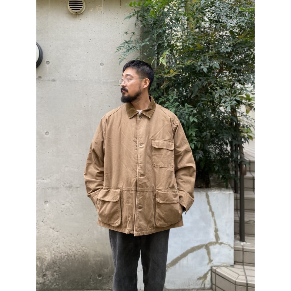 90's Eddie Bauer / 100%GOOSEDOWN Field Coat / B
