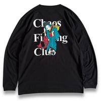 Chaos Fishing Club / The Original Fishing Girl T-Shirt LS / Black