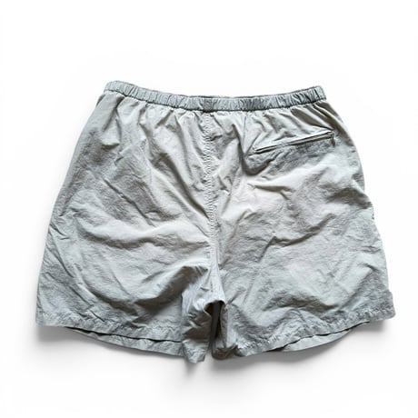 00's Columbia / Nylon Shorts / Stone L / Used
