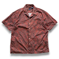 00's GAP / Patterned Shirt / XL / Used