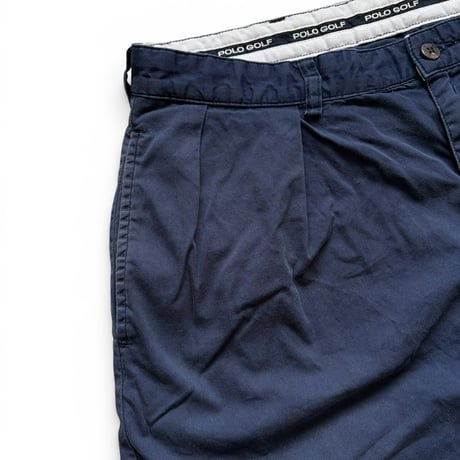 POLO GOLF / 2Tuck Chino Shorts / Navy 35 / Used