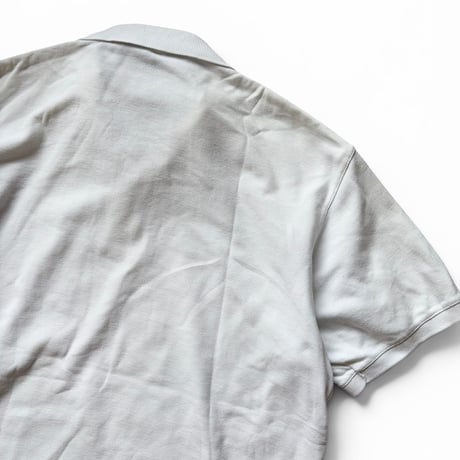 80's Eddie Bauer / Polo Shirt / White L / Used