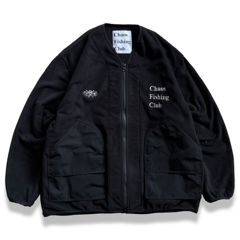 CHAOS FISHING CLUB フリーズジャケット L BEAMS T(315440 CHAOS FISHING CLUB フリーズジャケット L BEAMS T(315440
