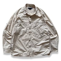 ExOFFICIO / Field Shirt / Natural L / Used