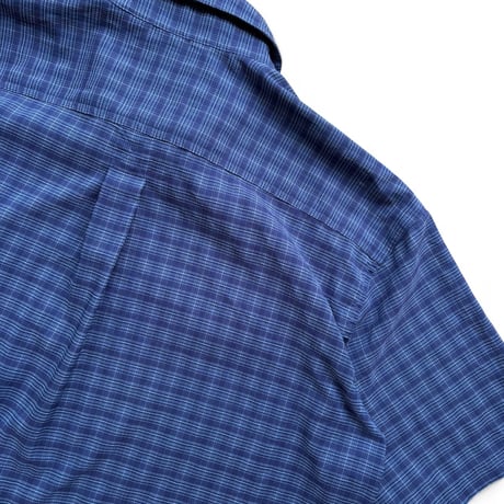 00's L.L.Bean / Plaid Field Shirt / XL / Used