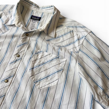 2011's Patagonia / Striped Field Shirt / XL / Used