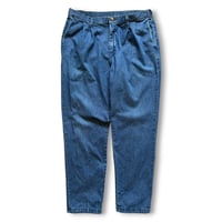 Lee / 2Tuck Denim Pant / Indigo 36 / Used