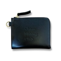 Chaos Fishing Club / Logo Leather Wallet2.0