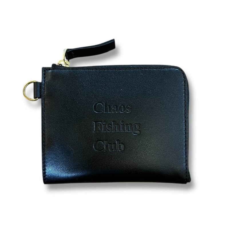 Chaos Fishing Club / Logo Leather Wallet2.0 | C