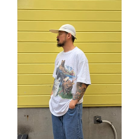 HABITAT / 1997's Wild Tee / Ash XL / Used