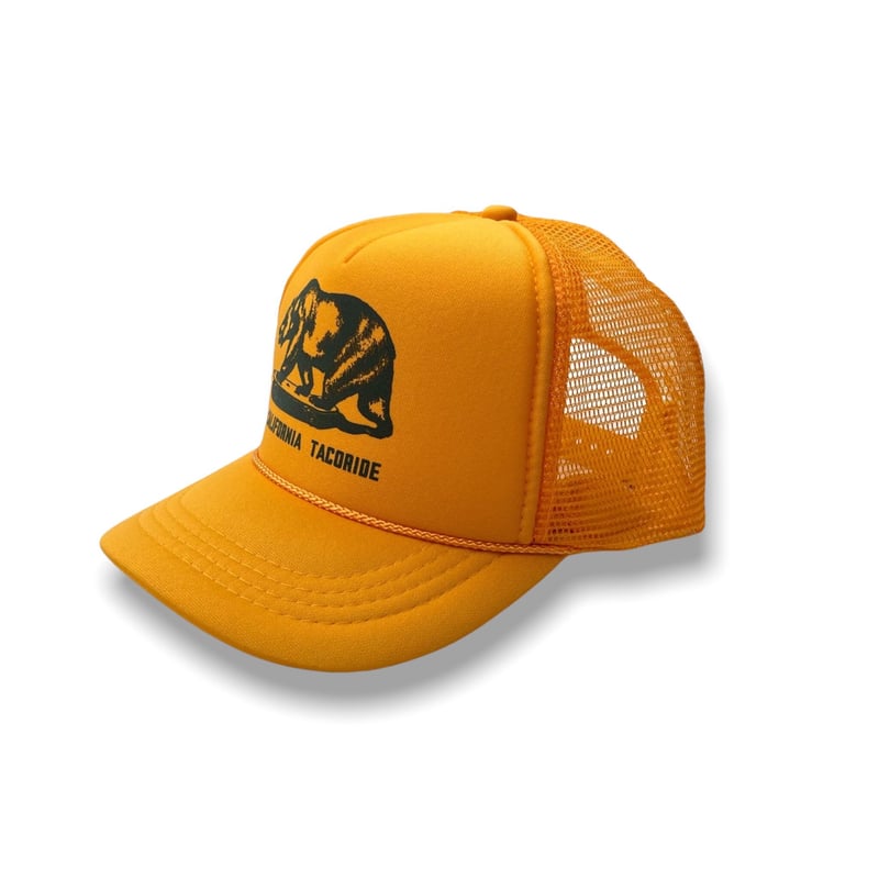 TACORIDE / CALIBEAR TRUCKER MESH CAP / Yellow( TACORIDE / CALIBEAR TRUCKER MESH CAP / Yellow(