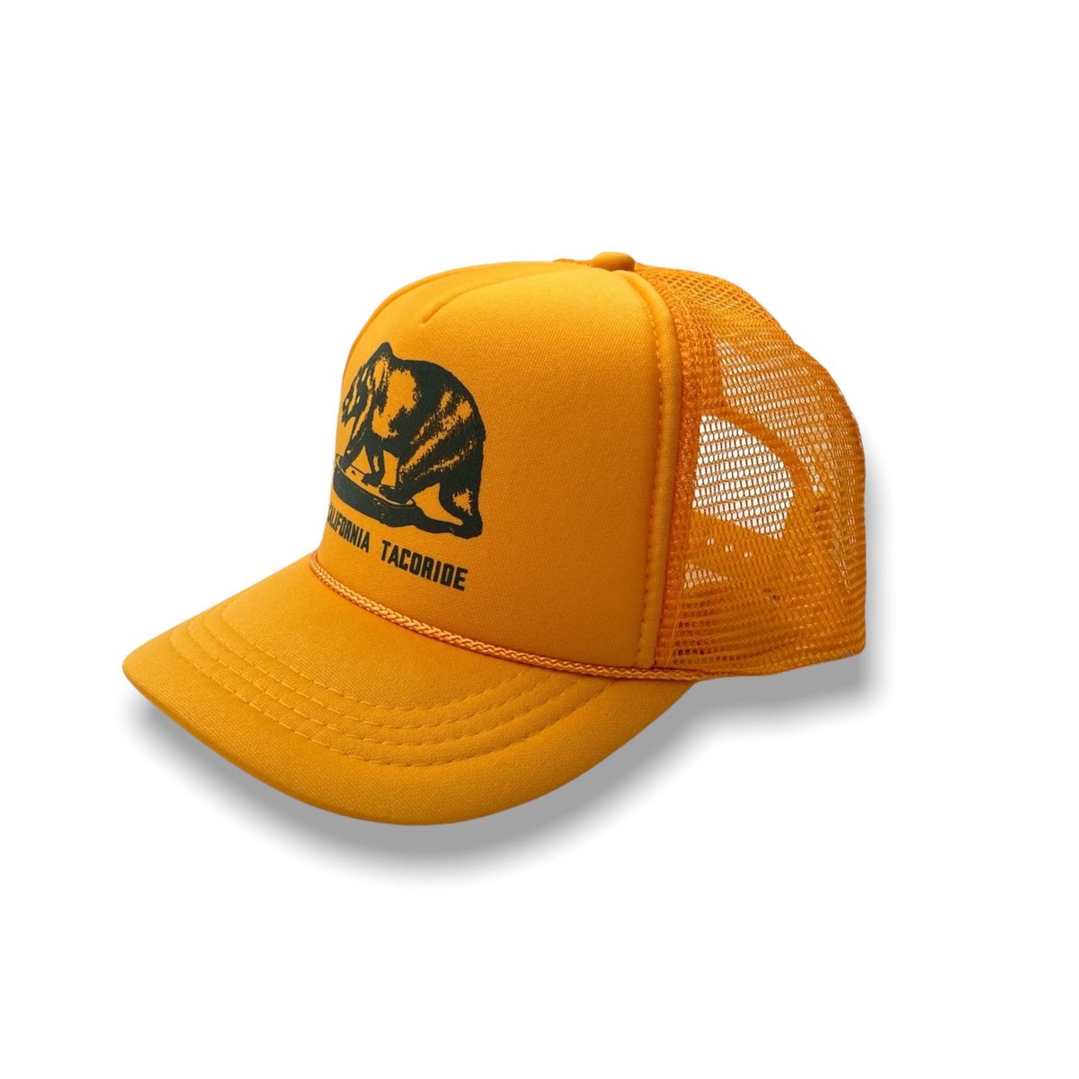 TACORIDE / CALIBEAR TRUCKER MESH CAP / Yellow(