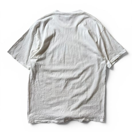 Made in USA / 90's Wild Tee / White XL / Used