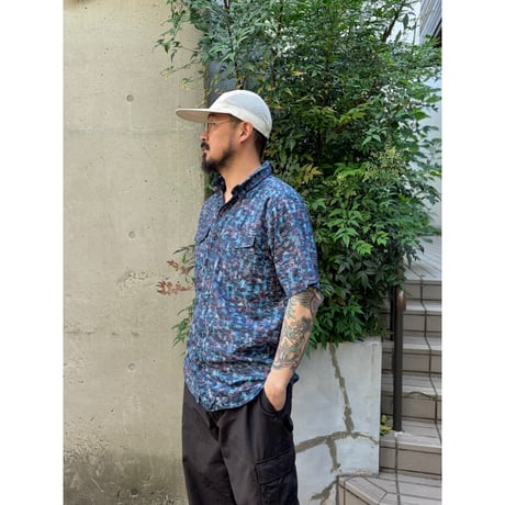 ExOFFICIO / Nylon Field Shirt / L / Used