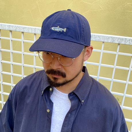 NERDY MOUNTAIN WORKS / MOUNTAIN STREAM FISH CAP / YAMAME