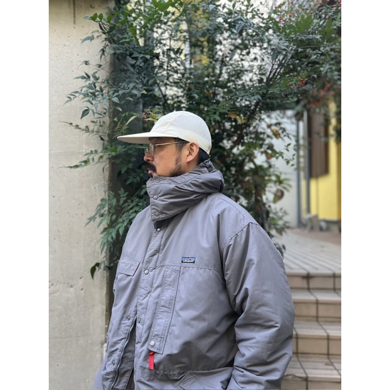 80's Patagonia / Nylon Puffer jacket / Grey XL