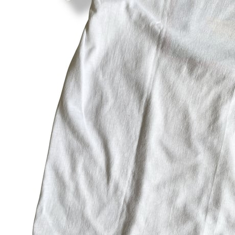 Made in USA / Fishing Printed Tee / White XL / Used