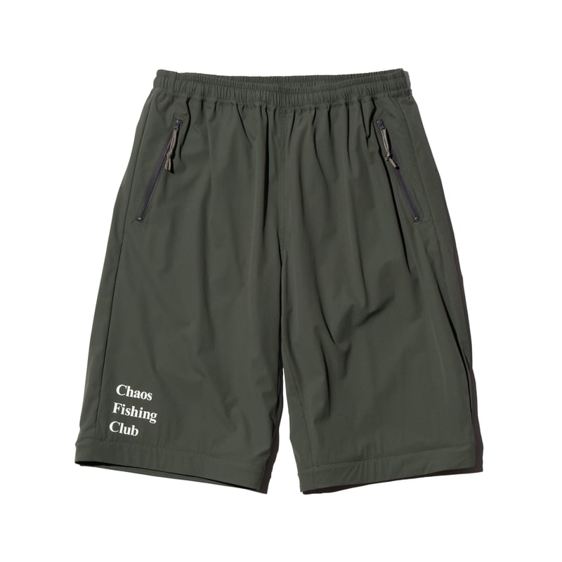 Chaos Fishing Club パンツ Lサイズ 黒/グレー Chaos Fishing Club / 2WAY Track Pants / GRAY |