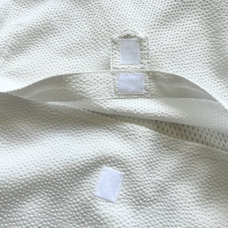 Color at Against Originals / Seersucker Field Shirt / White