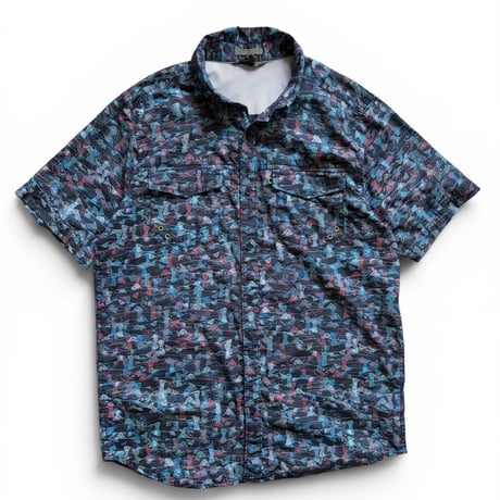ExOFFICIO / Nylon Field Shirt / L / Used