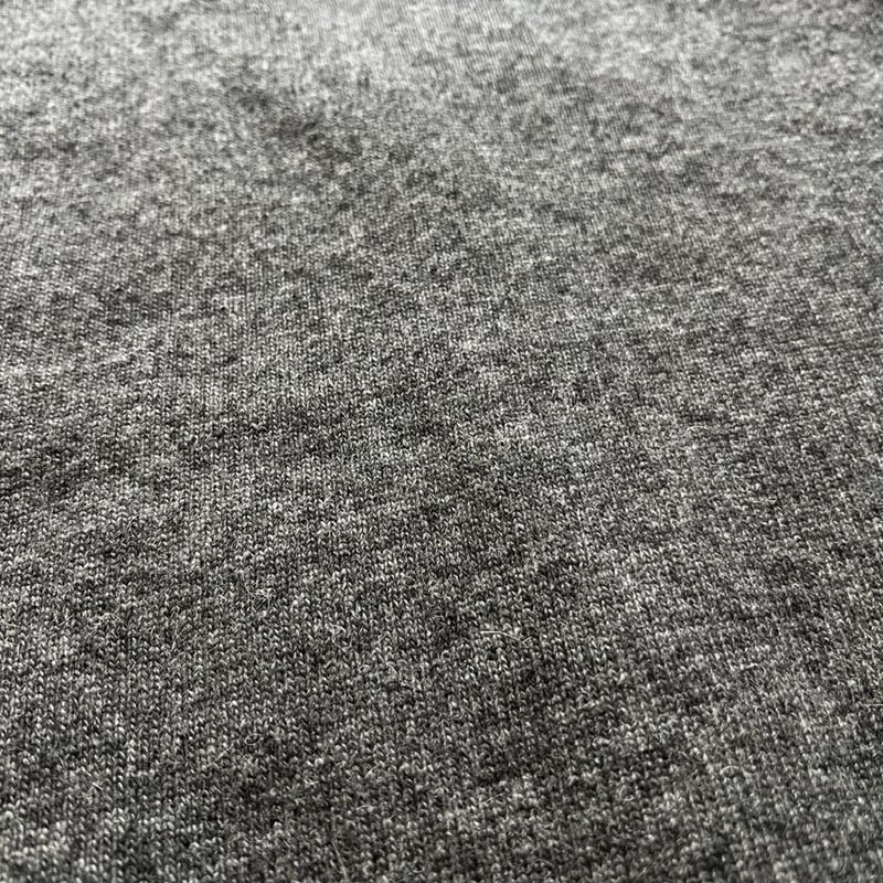 Color at Against / Wool Cardigan / Charcoal Gre