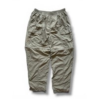00's Columbia / Nylon Convertible Easy Pants / Khaki XL / Used