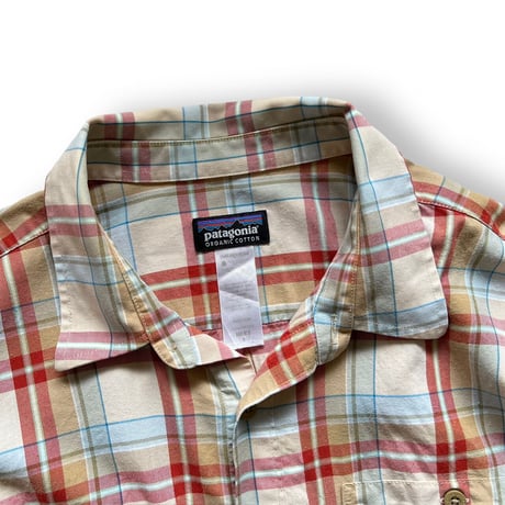Patagonia / Pocketed Organic Cotton Shirt / L / Used