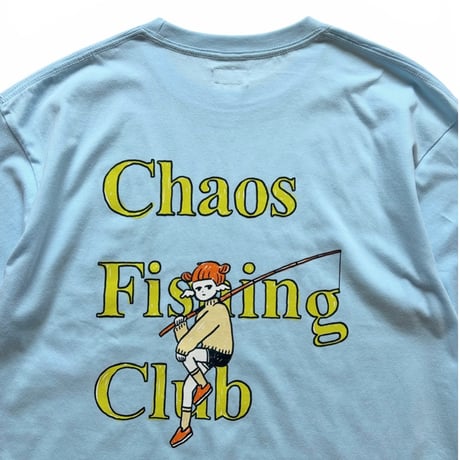 Chaos Fishing Club / Onna T-Shirt / Lt.Blue