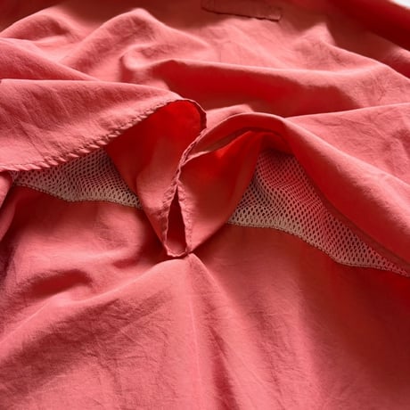 L.L.Bean / Nylon Field Shirt / Coral M / Used