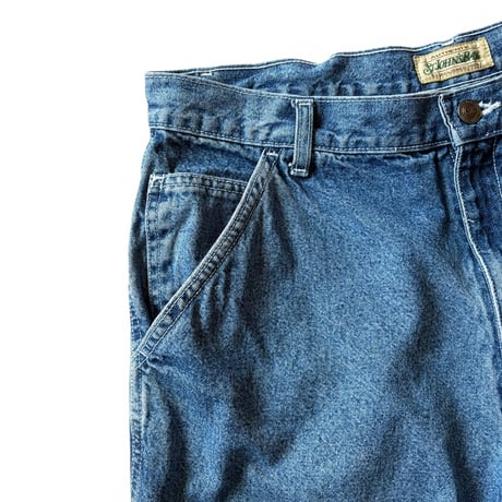 ST.JOHN'SBAY / Carpenter Denim Shorts / Indigo 34 / Used