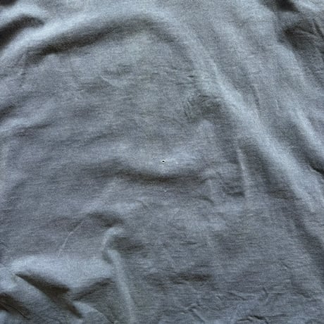 Made in USA / Early Winter Embroidered Tee / Blue L / Used