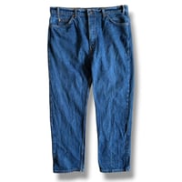 Made in USA / 90's Levi's / 505 Denim Pants / Indigo 40 / Used