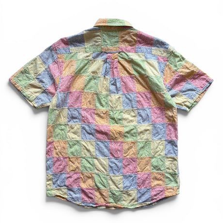 ORVIS / Patch Work Shirt / L / Used