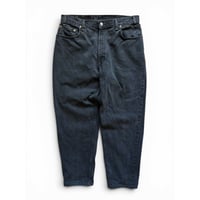 Made in USA / 90's Levi's / 560 Denim Pants Length Custom / Black 36 / Used