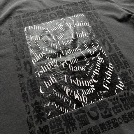 Chaos Fishing Club / OCG T-Shirt / Black