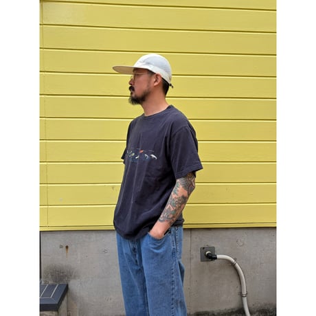 Fishing Lure Tee / Black XL / Used