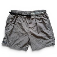 00's Columbia / Nylon Shorts / Brown L / Used