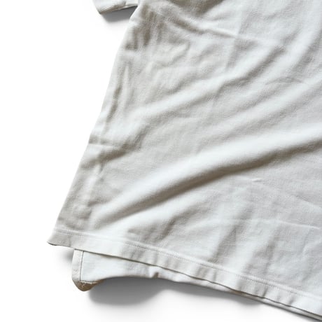 90's GAP / Polo Shirt / White L / Used