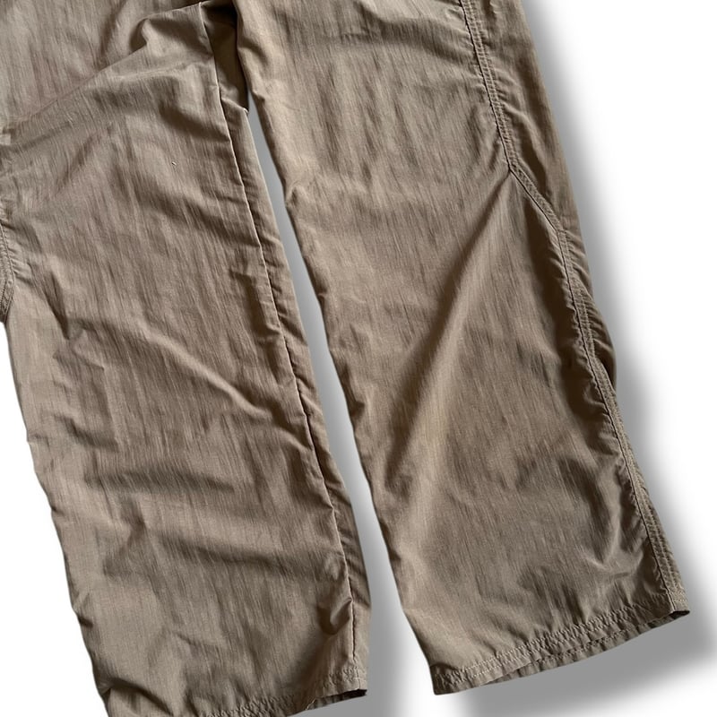 patagonia 09年製　NYLON PANTS テック　ベージュ　L patagonia 09年製 NYLON PANTS テック ベージュ L