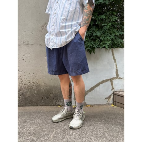 POLO GOLF / 2Tuck Chino Shorts / Navy 35 / Used