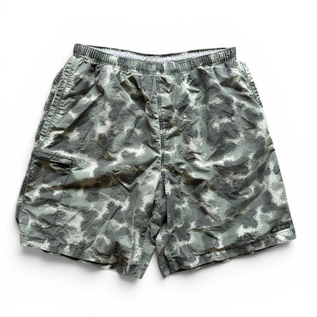 00's Columbia / Easy Shorts / Digital Camo L / Used