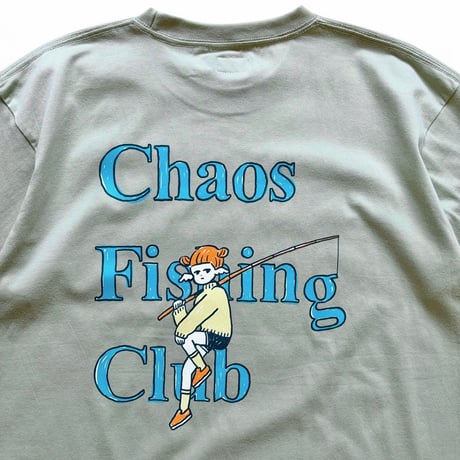 Chaos Fishing Club / Onna T-Shirt / Pistàcchio