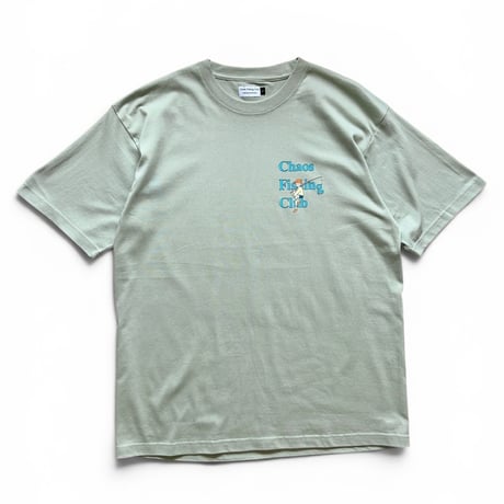 Chaos Fishing Club / Onna T-Shirt / Pistàcchio