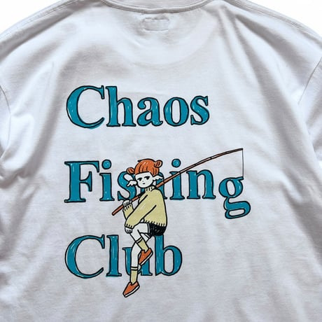 Chaos Fishing Club / Onna T-Shirt / White