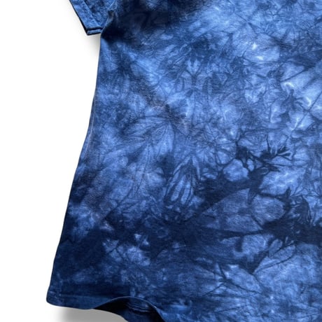 Bear Printed Tee / Navy XL相当 / Used