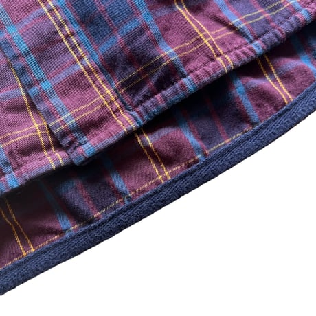 00's GAP / Plaid Field Shirt / M / Used