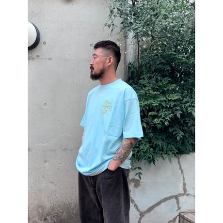 Chaos Fishing Club / Onna T-Shirt / Lt.Blue