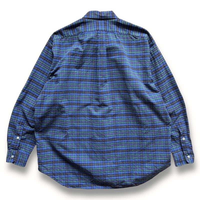 Polo by Ralph Lauren B.D. プレイド ビッグ シャツ Ralph Lauren / 